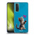 P.D. Moreno Play Cat Artwork Toy Feather Soft Gel Case for Huawei P Smart (2021)