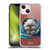 P.D. Moreno Play Cat Artwork Blue Towel Soft Gel Case for Apple iPhone 13 Mini