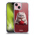 P.D. Moreno Play Cat Artwork Red Yarn Soft Gel Case for Apple iPhone 15