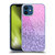 Monika Strigel Glitter Collection Lavender Pink Soft Gel Case for Apple iPhone 12 / iPhone 12 Pro