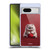 P.D. Moreno Play Cat Artwork Red Yarn Soft Gel Case for Google Pixel 7