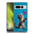P.D. Moreno Play Cat Artwork Toy Feather Soft Gel Case for Google Pixel 7 Pro