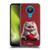 P.D. Moreno Play Cat Artwork Red Yarn Soft Gel Case for Nokia 1.4