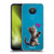 P.D. Moreno Play Cat Artwork Toy Feather Soft Gel Case for Nokia 1.4