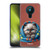 P.D. Moreno Play Cat Artwork Blue Towel Soft Gel Case for Nokia 5.3