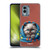 P.D. Moreno Play Cat Artwork Blue Towel Soft Gel Case for Nokia X30