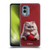 P.D. Moreno Play Cat Artwork Red Yarn Soft Gel Case for Nokia X30