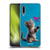 P.D. Moreno Play Cat Artwork Toy Feather Soft Gel Case for Samsung Galaxy A90 5G (2019)