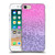 Monika Strigel Glitter Collection Lavender Pink Soft Gel Case for Apple iPhone 7 / 8 / SE 2020 & 2022