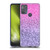 Monika Strigel Glitter Collection Lavender Pink Soft Gel Case for Motorola Moto G50