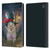 Ash Evans Graphics Magic Bunny Leather Book Wallet Case Cover For Amazon Fire 7 2022