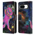 Ash Evans Graphics Lost In Space Leather Book Wallet Case Cover For Google Pixel 8