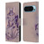 Ash Evans Graphics Amethyst Cat Leather Book Wallet Case Cover For Google Pixel 9 / Pixel 9 Pro