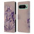 Ash Evans Graphics Amethyst Cat Leather Book Wallet Case Cover For Google Pixel 9 Pro XL