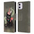 Ash Evans Graphics Familiar Spell Leather Book Wallet Case Cover For Apple iPhone 11