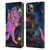 Ash Evans Graphics Lost In Space Leather Book Wallet Case Cover For Apple iPhone 11 Pro Max