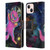 Ash Evans Graphics Lost In Space Leather Book Wallet Case Cover For Apple iPhone 13