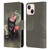 Ash Evans Graphics Familiar Spell Leather Book Wallet Case Cover For Apple iPhone 13 Mini