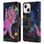 Ash Evans Graphics Lost In Space Leather Book Wallet Case Cover For Apple iPhone 13 Mini