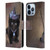 Ash Evans Graphics Broomstick Leather Book Wallet Case Cover For Apple iPhone 13 Pro