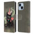 Ash Evans Graphics Familiar Spell Leather Book Wallet Case Cover For Apple iPhone 14 Plus