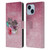 Ash Evans Graphics Hibiscus Tea Leather Book Wallet Case Cover For Apple iPhone 14 Plus