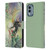 Stephanie Law Art World Leather Book Wallet Case Cover For Nokia X30