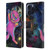 Ash Evans Graphics Lost In Space Leather Book Wallet Case Cover For Apple iPhone 16 Pro Max