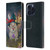 Ash Evans Graphics Magic Bunny Leather Book Wallet Case Cover For Apple iPhone 16 Pro Max