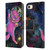 Ash Evans Graphics Lost In Space Leather Book Wallet Case Cover For Apple iPhone 7 / 8 / SE 2020 & 2022