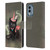 Ash Evans Graphics Familiar Spell Leather Book Wallet Case Cover For Nokia X30