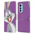 Looney Tunes Characters Bugs Bunny Leather Book Wallet Case Cover For Motorola Edge (2022)