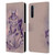 Ash Evans Graphics Amethyst Cat Leather Book Wallet Case Cover For OnePlus Nord 5G