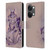 Ash Evans Graphics Amethyst Cat Leather Book Wallet Case Cover For OnePlus Nord 3 5G