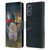 Ash Evans Graphics Magic Bunny Leather Book Wallet Case Cover For OPPO A17