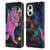 Ash Evans Graphics Lost In Space Leather Book Wallet Case Cover For OPPO Reno8 Lite