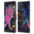 Ash Evans Graphics Lost In Space Leather Book Wallet Case Cover For Samsung Galaxy A51 (2019)
