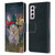 Ash Evans Graphics Magic Bunny Leather Book Wallet Case Cover For Samsung Galaxy S21 5G