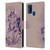 Ash Evans Graphics Amethyst Cat Leather Book Wallet Case Cover For Samsung Galaxy M31 (2020)