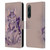 Ash Evans Graphics Amethyst Cat Leather Book Wallet Case Cover For Sony Xperia 5 IV