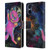 Ash Evans Graphics Lost In Space Leather Book Wallet Case Cover For Sony Xperia 5 V 5G