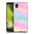Monika Strigel Glitter Collection Unircorn Rainbow Soft Gel Case for Samsung Galaxy A01 Core (2020)