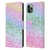 Monika Strigel Glitter Collection Unircorn Rainbow Leather Book Wallet Case Cover For Apple iPhone 11 Pro Max