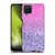 Monika Strigel Glitter Collection Lavender Pink Soft Gel Case for Samsung Galaxy A12 (2020)