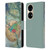 Stephanie Law Graphics Bird Leather Book Wallet Case Cover For Huawei P50