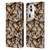 Looney Tunes Patterns Tasmanian Devil Leather Book Wallet Case Cover For OPPO Reno11