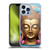 Mark Ashkenazi Buddha Gold Face Soft Gel Case for Apple iPhone 13 Pro Max