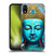 Mark Ashkenazi Buddha Face Lotus Soft Gel Case for Apple iPhone XR