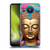 Mark Ashkenazi Buddha Gold Face Soft Gel Case for Nokia 1.4