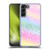 Monika Strigel Glitter Collection Unircorn Rainbow Soft Gel Case for Samsung Galaxy S22+ 5G
